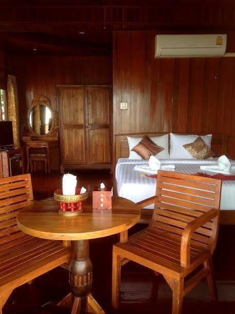 Fresh House Hotell Ko Lanta Rum bild