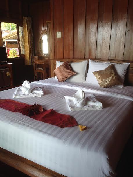 Fresh House Hotell Ko Lanta Rum bild