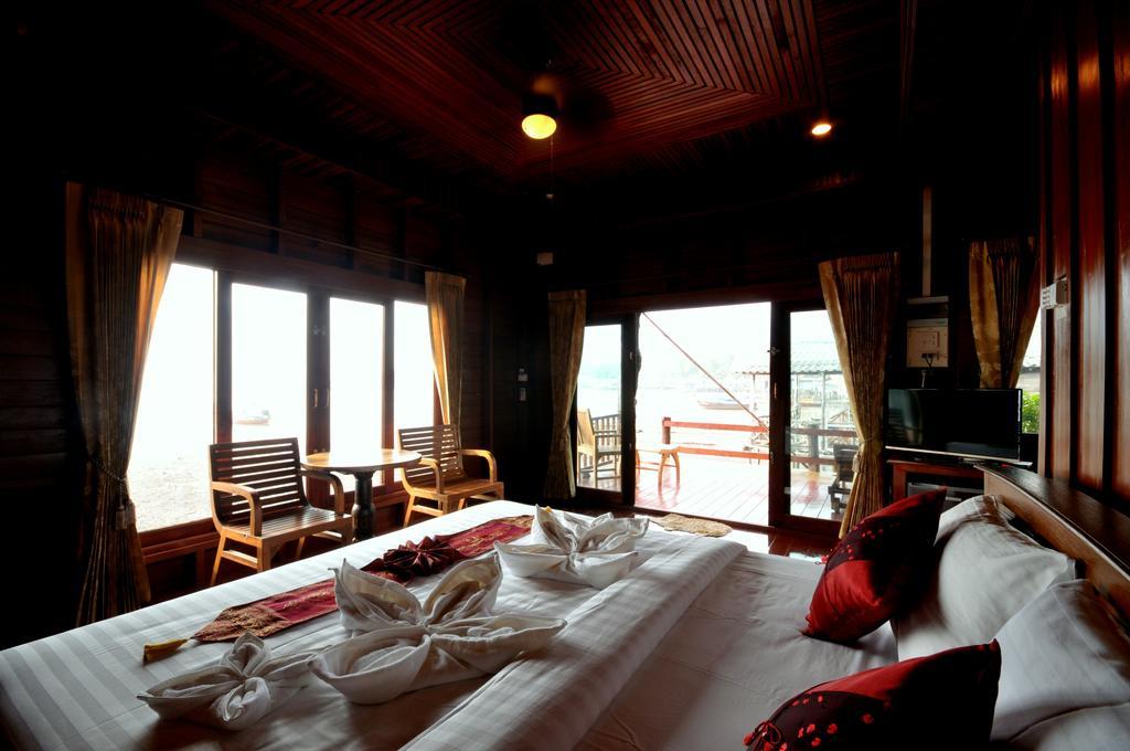 Fresh House Hotell Ko Lanta Rum bild