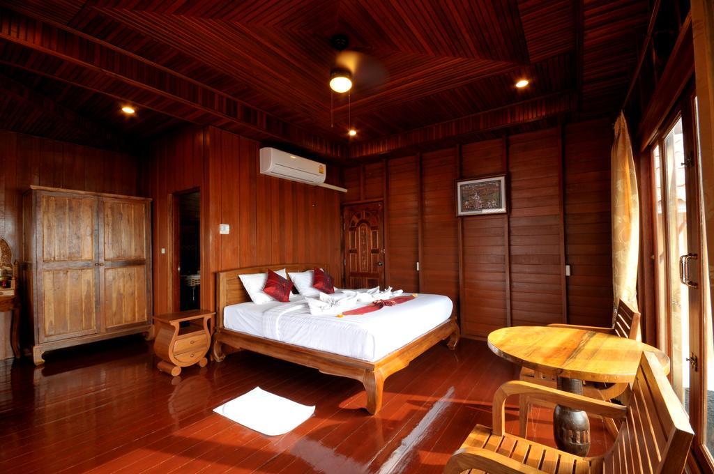 Fresh House Hotell Ko Lanta Rum bild