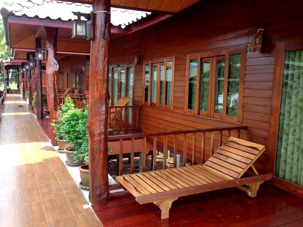 Fresh House Hotell Ko Lanta Rum bild