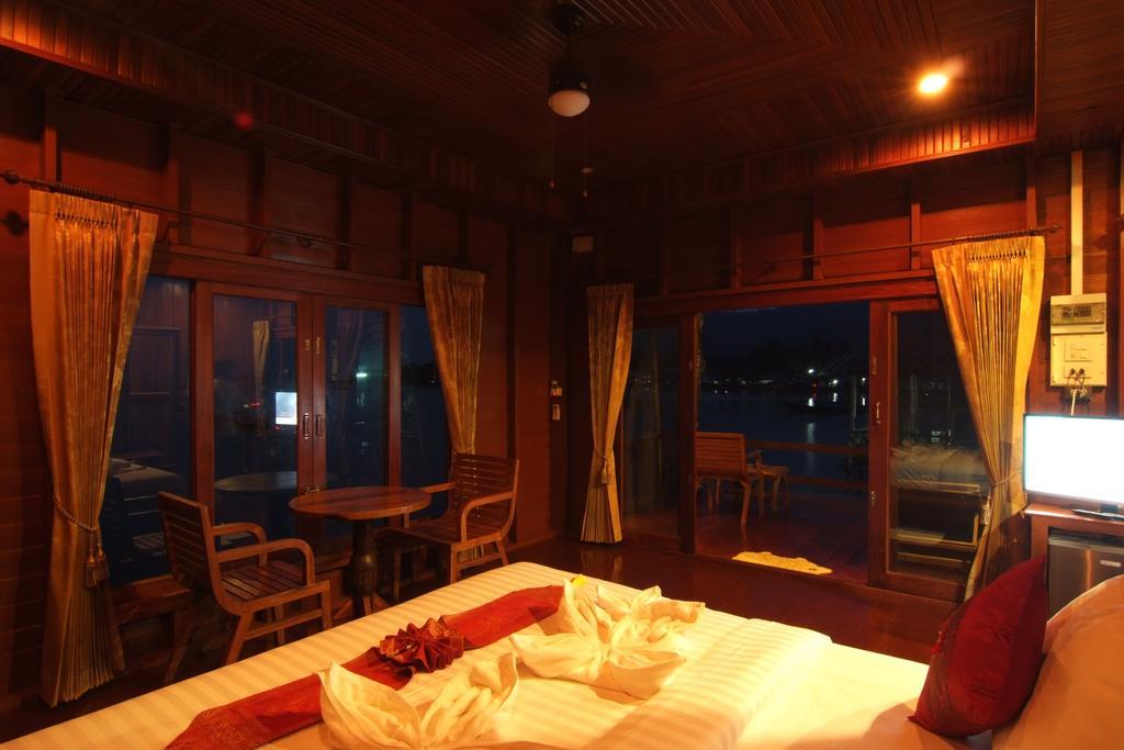 Fresh House Hotell Ko Lanta Rum bild