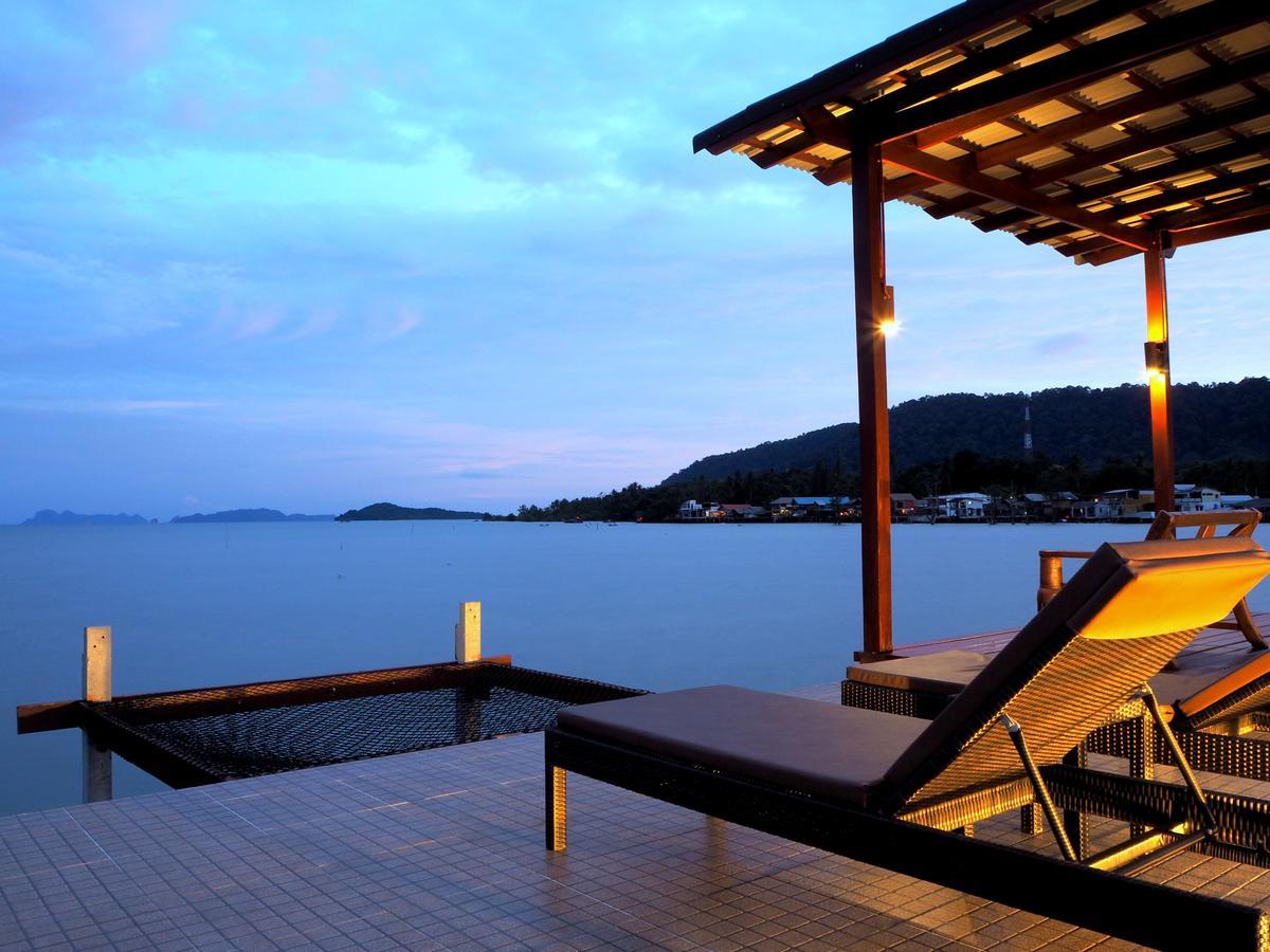 Fresh House Hotell Ko Lanta Exteriör bild